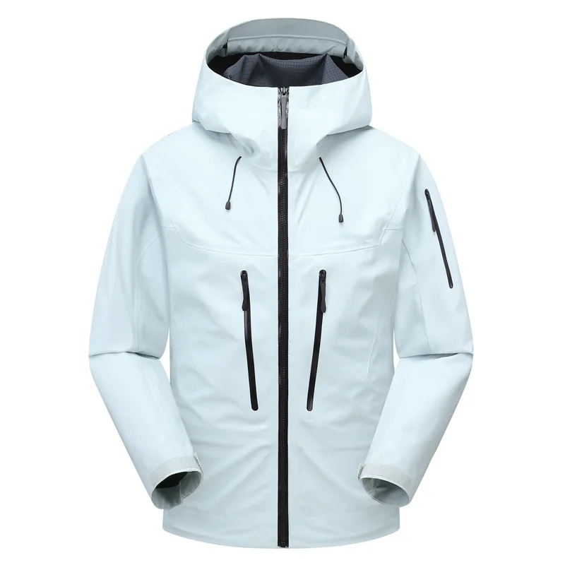 ARC Outdoor Fashion Mountaineering Sports Leisure Travel Fishing Windproof and Waterproof Camping Men's Hard Shell Down Jacket