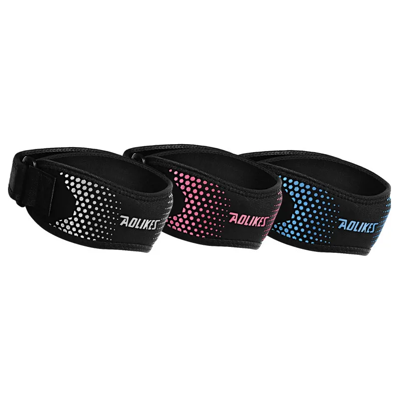 Adjustable Patella Brace Strap Kneepads Knee Support Pad Protective Sports Gear Basketball Volleyball Protector Tendon Straps image 6
