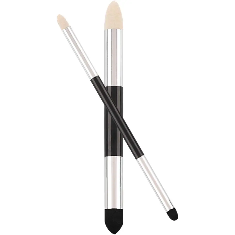 

2 Pcs Sketch Erase Pen Sponge Paint Brush Graffiti Dual Tip Plastic Sponges Rubbing Blending Drawing Tools Washable Teaching