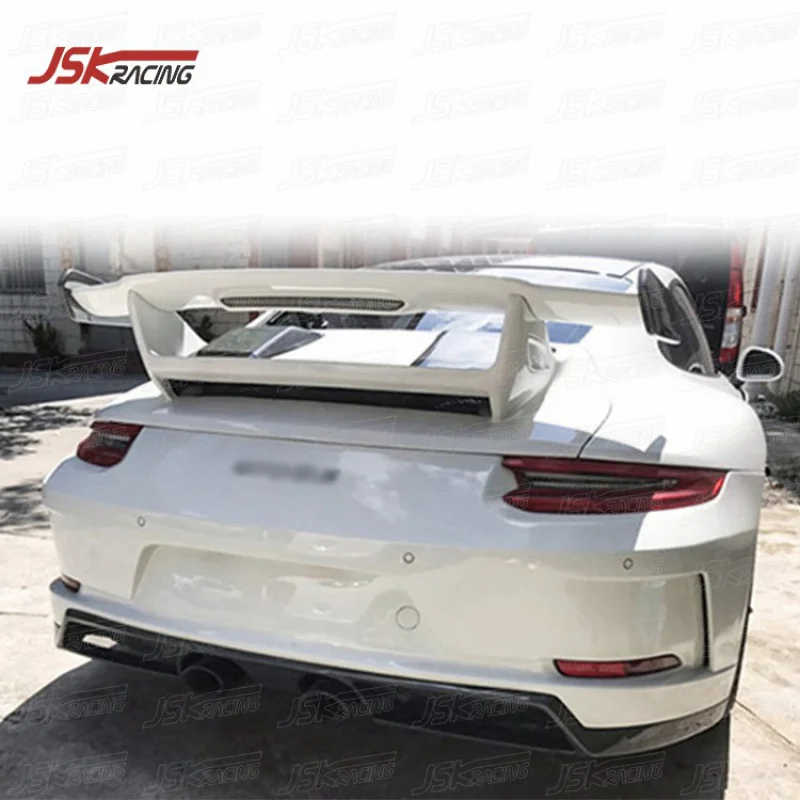 

Задний бампер из стекловолокна в стиле GT3 для Porsche Carrera 911 991.2 2016-2018 годов выпуска