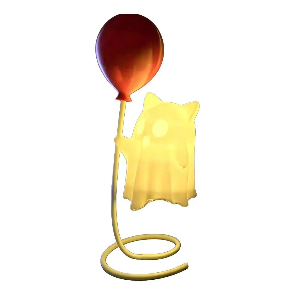 Geister-Nachtlicht, Halloween-LED-Geister-Dekoration mit Ballon-Design, kabellose Mini-Schreibtischlampe, gemütliche Raumdekoration, Geschenk für Kinder. – Detail 2