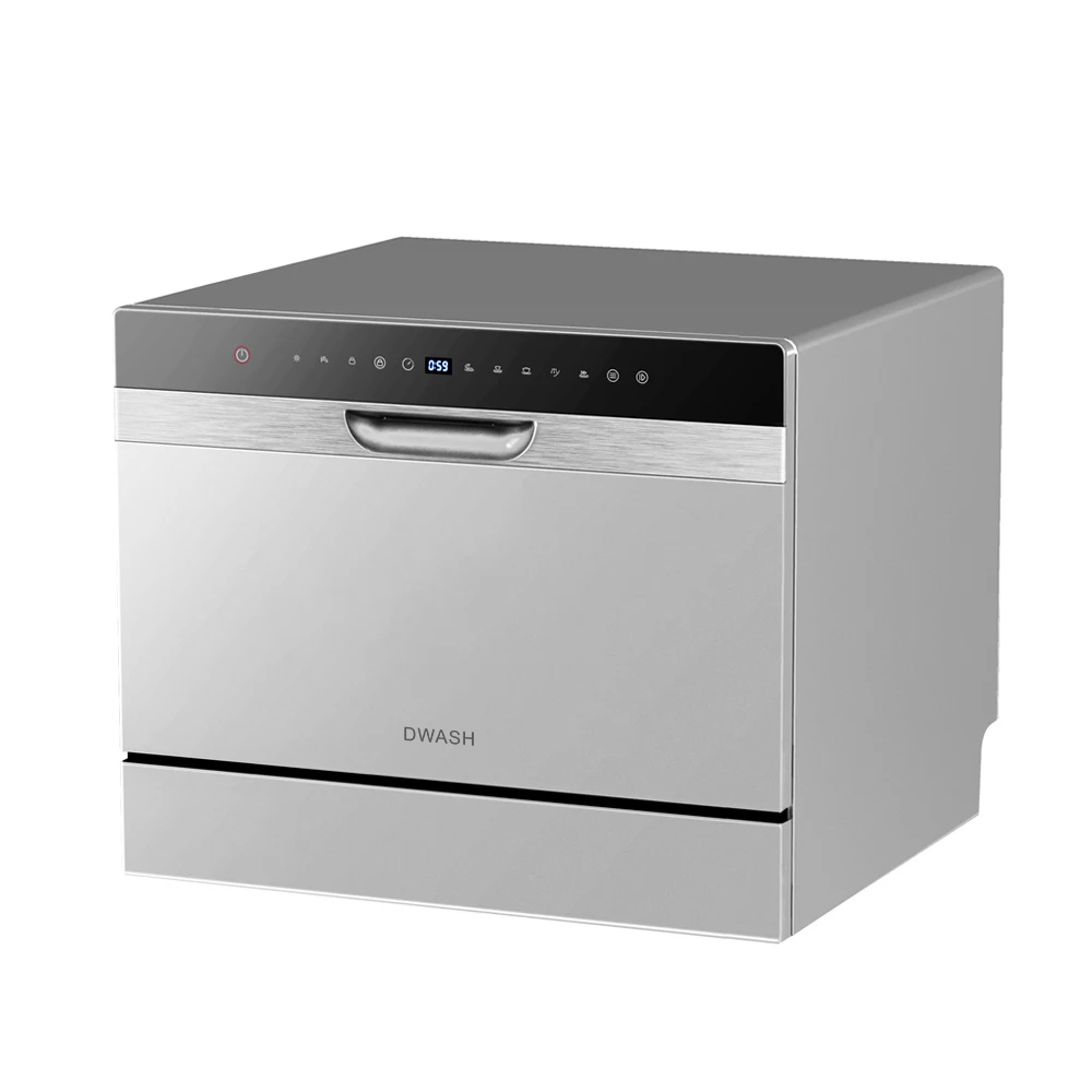 Dishwasher Machine/portable Home Dishwasher/countertop Mini Dish Washer