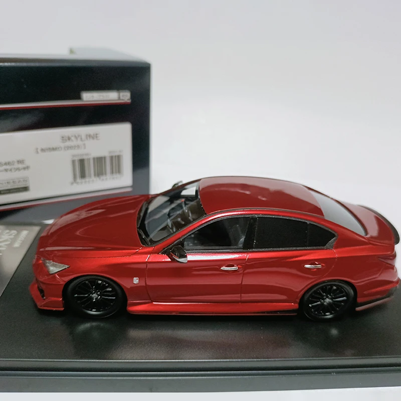 โมเดลรถจำลองเรซิ่น Hi Story สเกล 1/43 นิสโม สกายไลน์ ปี 2023 ของสะสมตกแต่งบ้าน ของขวัญวันหยุด ของเล่น ของที่ระลึก