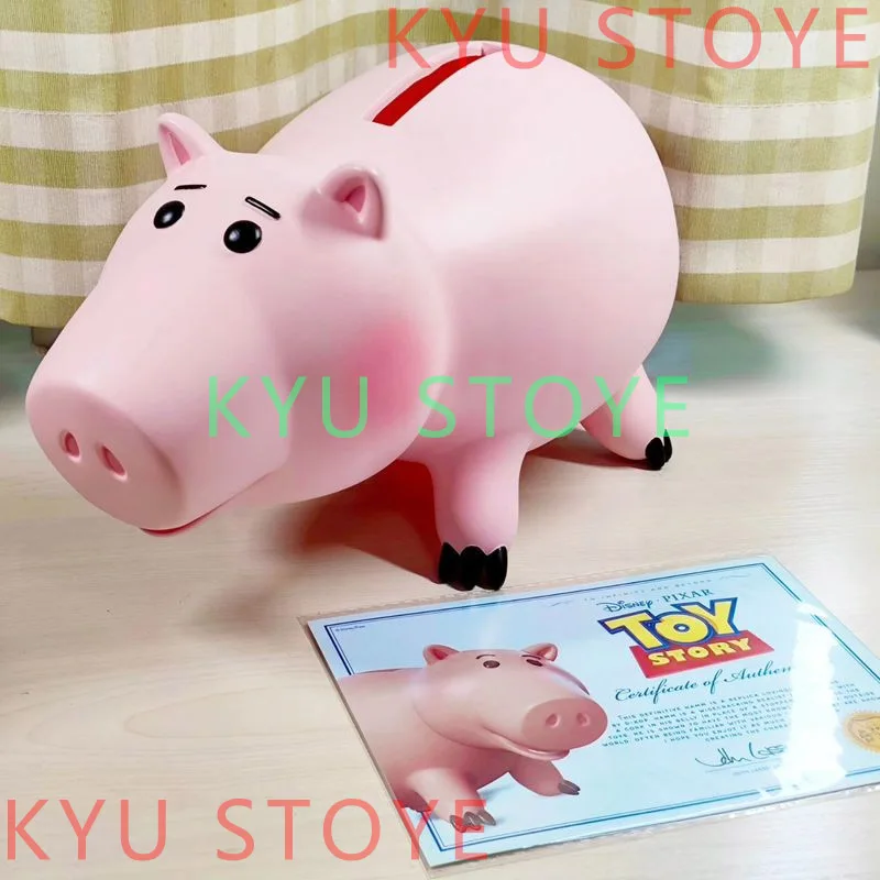 D-KOp Manual Customization Handmade Artist 1/1 Hamm Pixar Disney Toy Story Hamm Decorative Model Saving Pot Collection