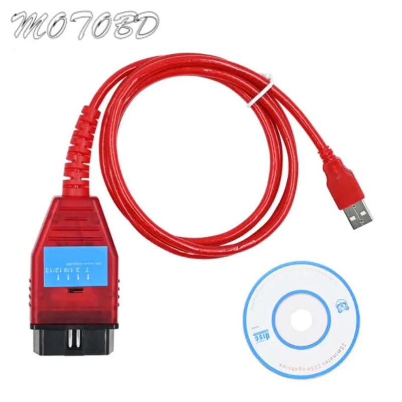 

VAG KKL 409.1 с FT232RL 9241A OBD 2 Автомобильный диагностический интерфейсный кабель vag для VW/Audi/Skoda/Seat, автоматический сканер, 4-позиционный переключатель