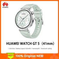 HUAWEI WATCH GT5 Chinese version (41mm) (46mm) Bluetooth call HarmonyOS 1.32-inch/1.43-inch AMOLED Battery capacity 323mAh/524mA