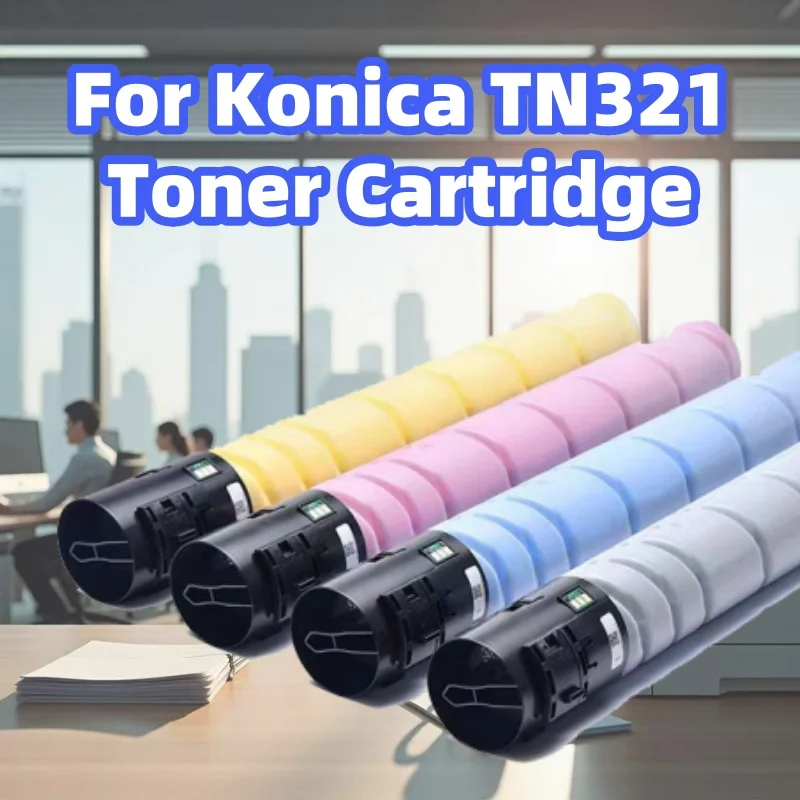 

Цветной тонер-картридж TN321, совместимый для Konica Minolta Bizhub C224 C284 C364 C224e C284e C364e 7822 7828, порошок CMYK