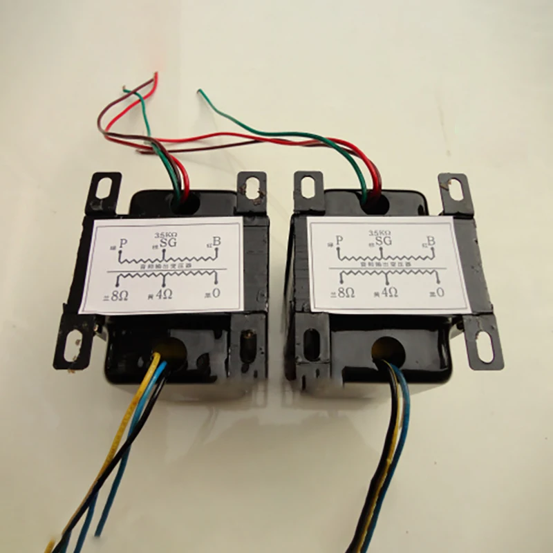 BAHOD 3.5k 15w Single Ended Output Transformer for KT88 6P3P EL34 Vacuum Tube Amplifier Audio Accessories