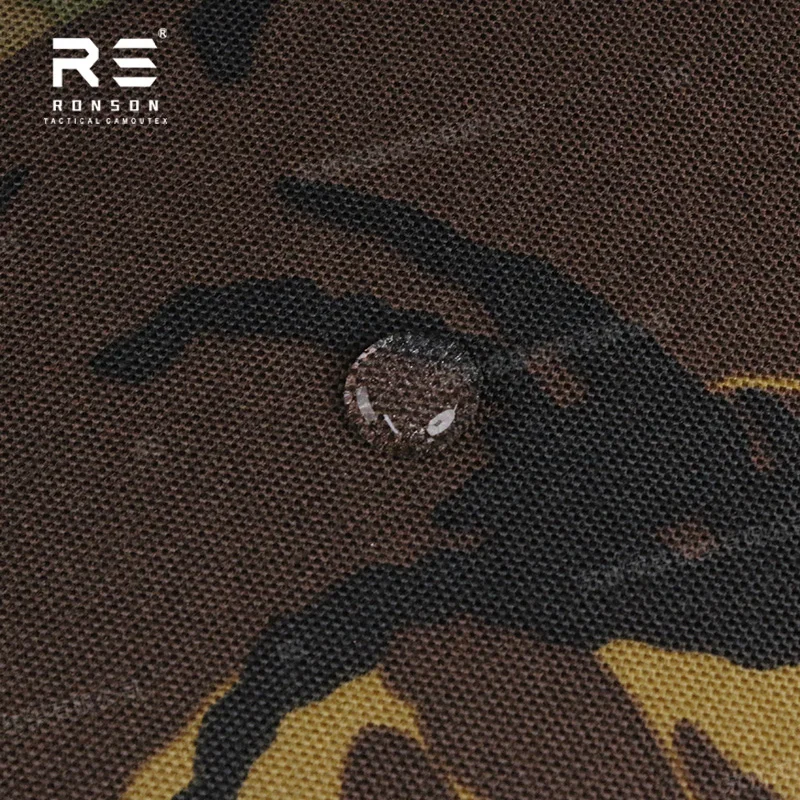 Papua Nuova Guinea KUMUL Camouflage Tessuto Cordura in poliestere 1000D stampato impermeabile e rivestito in PU per borse e attrezzature tattiche