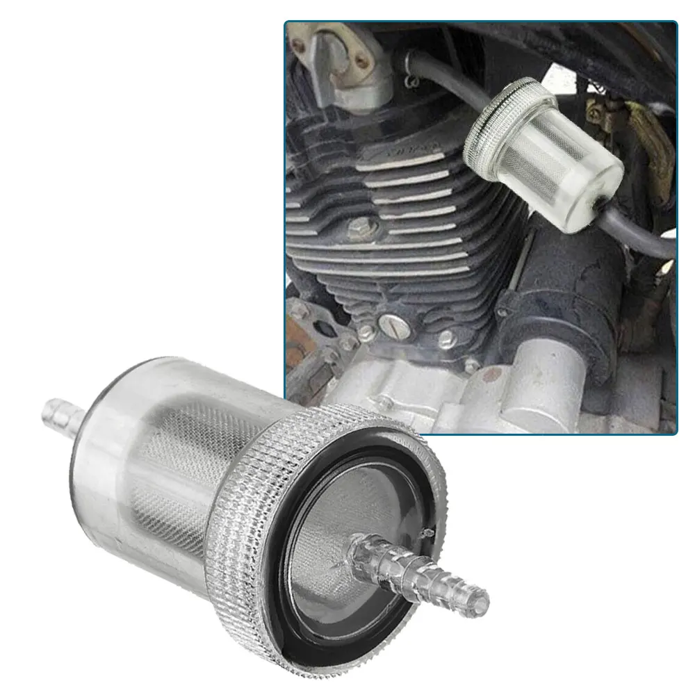 Picture 5: 2x4mm Diesel In-Line Fuel Filter Kit Car Wear Parts for Webasto Eberspacher Air Heater Diesel Set for Camper RV High Quality