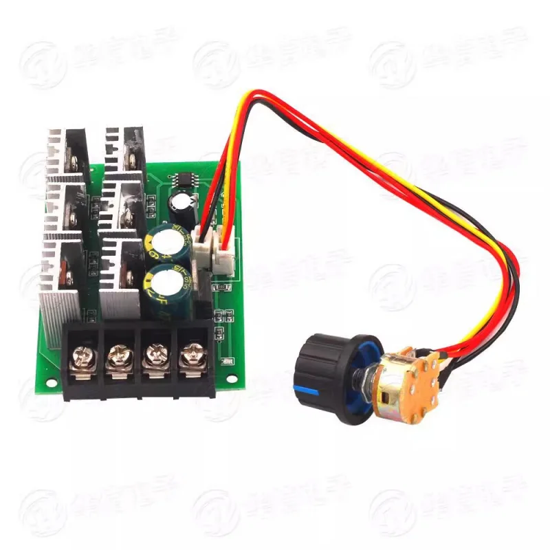 PWMDC 모터 거버너 12V24V36V48V 고전력40A 브러시 모터 컨트롤러
