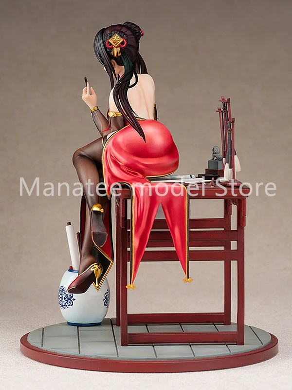 KADOKAWA Originele Kurumi Tokisaki Calligraphic Beauty Ver. 1/7 PVC Action Figure Anime Model Speelgoed Collectie Pop Cadeau