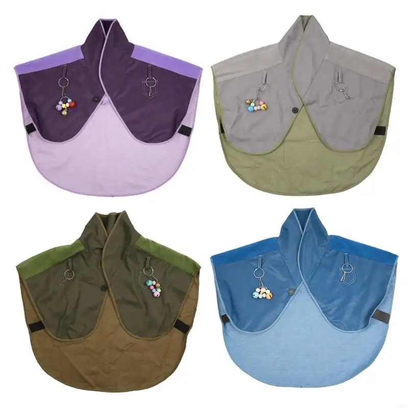 T21C Parrot Anti-Scratch Protector Protector Anklet Toy Multi-Functional Shawl