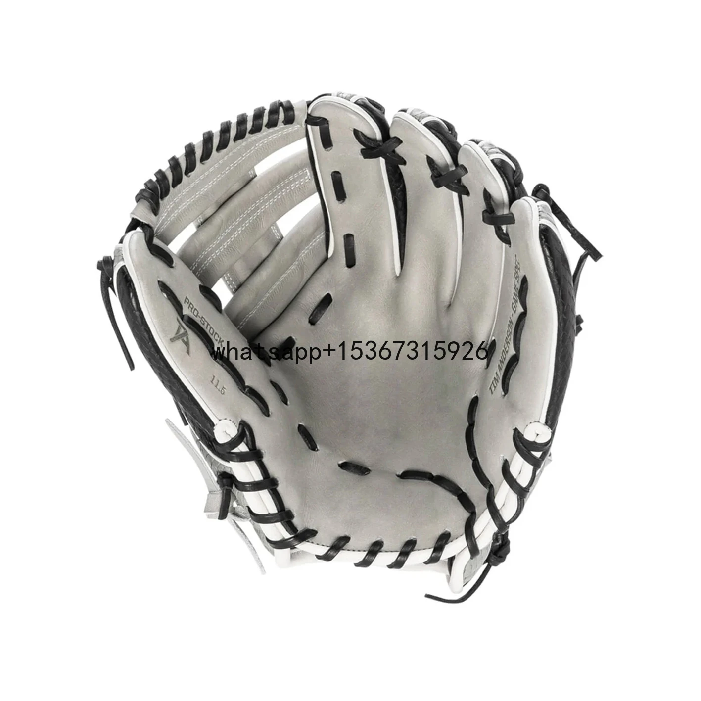 custom breathable gloves  baseball accessories   baseball glove