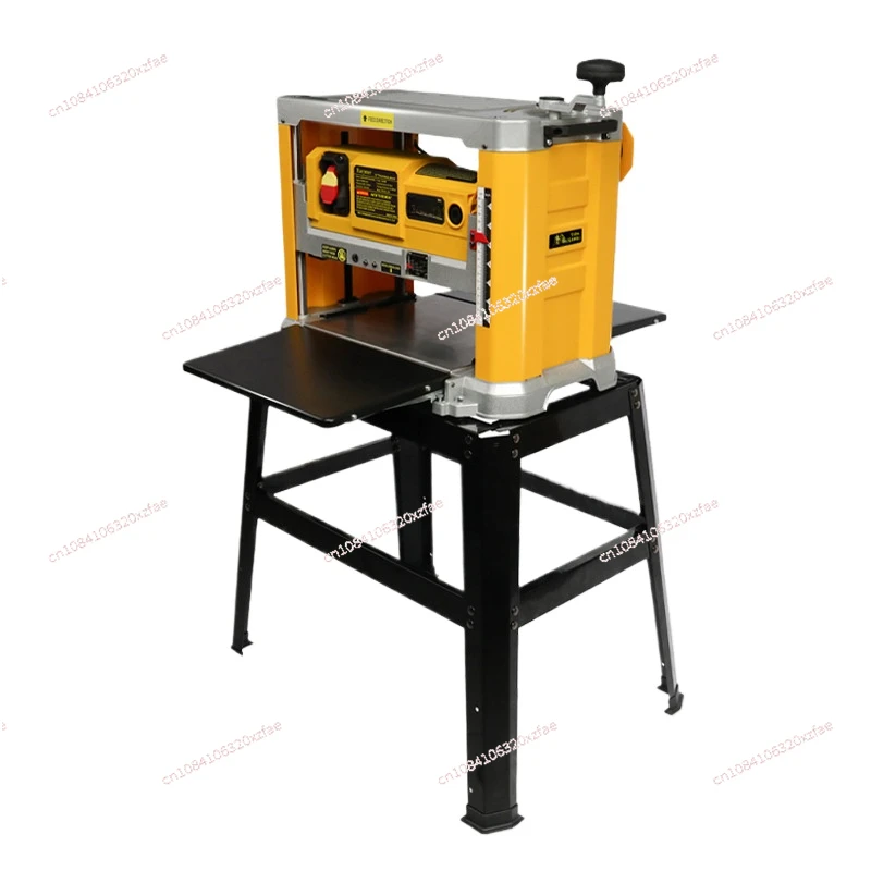 12.5/13 inch woodworking planer Multifunctional desktop single-sided planer Woodworking machinery and equipment