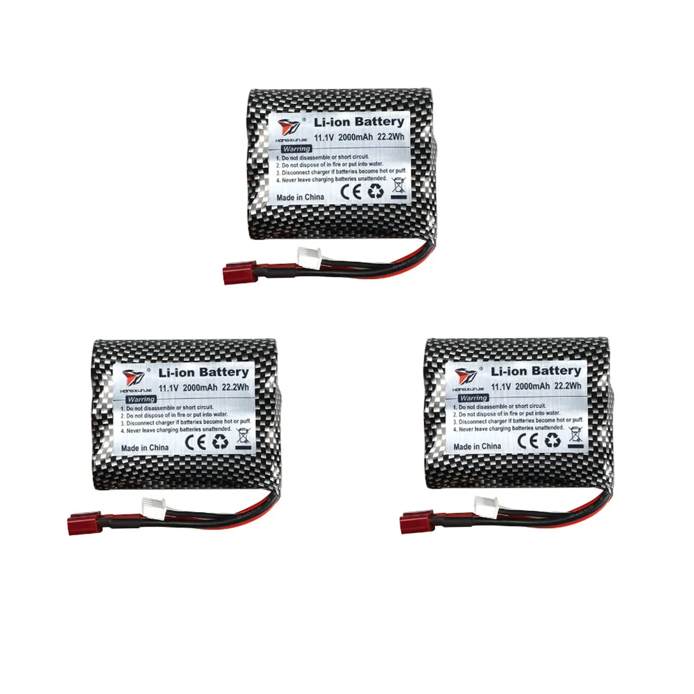 HJ818 PRO RC hoge snelheid borstelloze Batterij 11.1V 2000mAh HJ818 PRO Onderdelen HJ818 PRO Boot Originele Accessoires