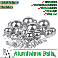 Smooth Aluminum Bead Solid Aluminum Ball 1060/1070 Pure Aluminum 0.5/0.7/0.8/0.9/1/1.5/2/2.5/3.2/3.5/4/5/6/6.35/7/8/9/10/12-30mm