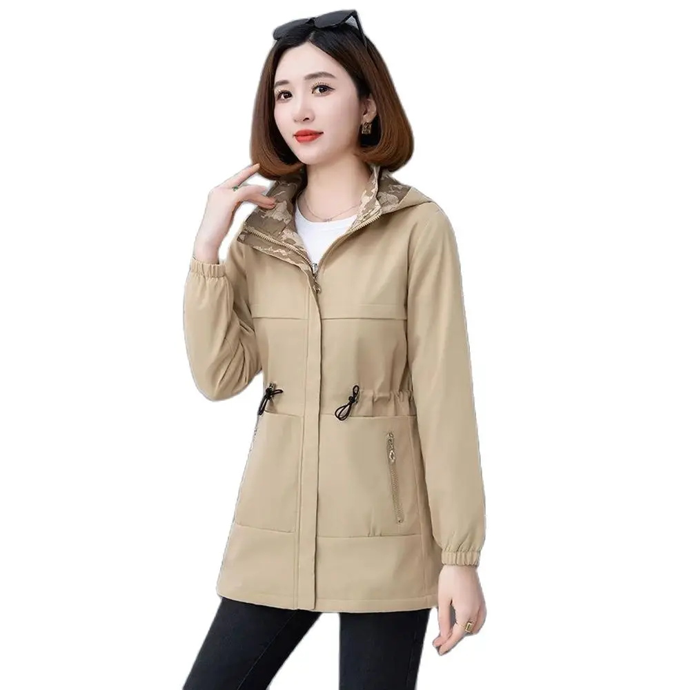 

Lovepeapomelo Traf Women's Full Regular Casual Solid Long Polyester Jackets Traf Store Official New Arrival