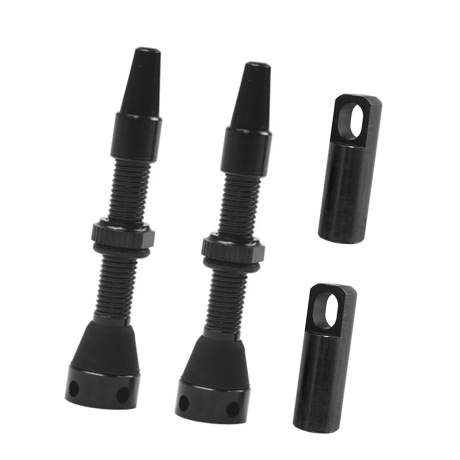 ก้านวาล์วจักรยานอะลูมิเนียมอัลลอยด์ สำหรับจักรยานเสือภูเขาและจักรยานเสือหมอบ