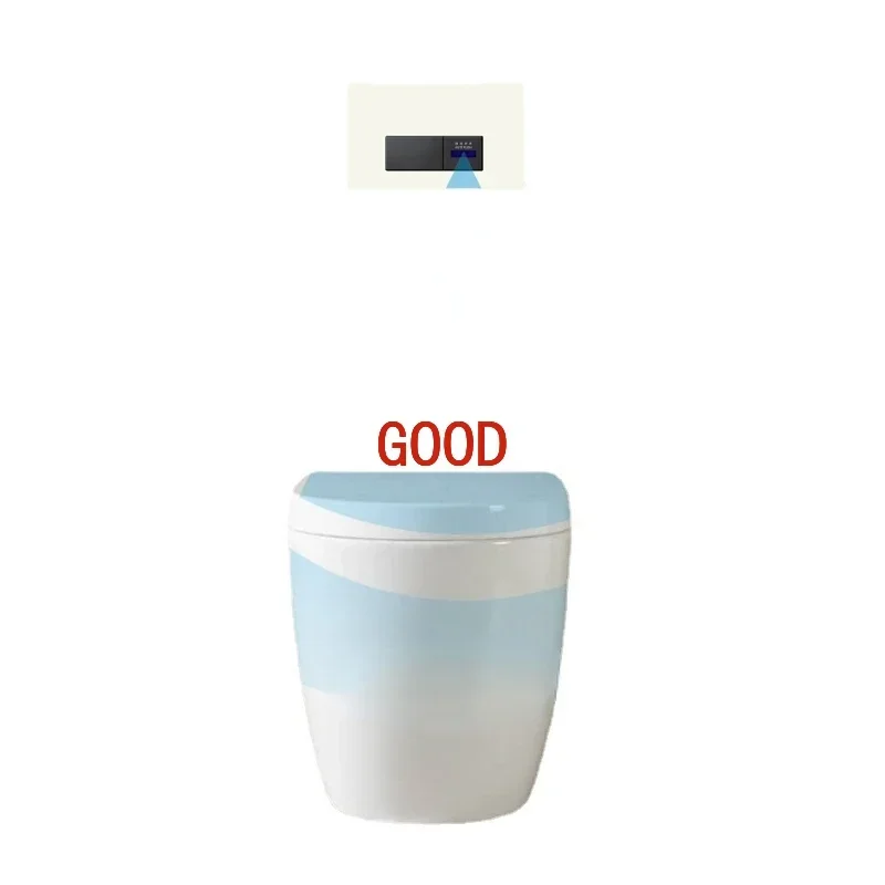 TAO High strength iron frame flush tank cistern in wall touchless toilet cistern with button panel