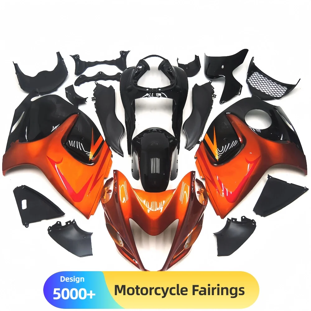 مجموعة غطاء طقم هيكل الدراجة النارية لسوزوكي GSX1300R 2008-2020 - ABS مصبوب حقن، خيارات ألوان متعددة