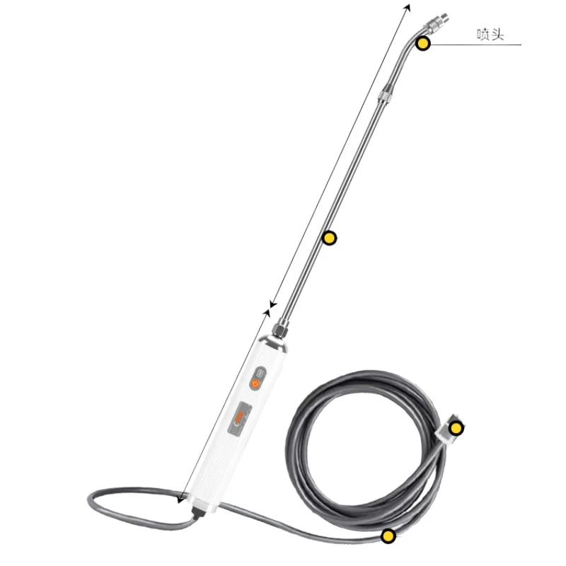 

Electric sprayer, flower watering device, water sprayer, small household spraying water gun