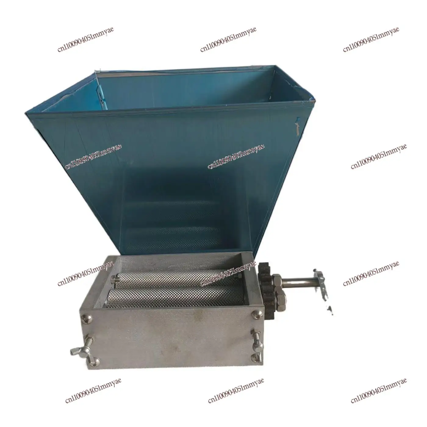 

Hand Gear To Roller Grain Grinder Malt Crusher Wheat Crusher Electric Drill Small Raw Material