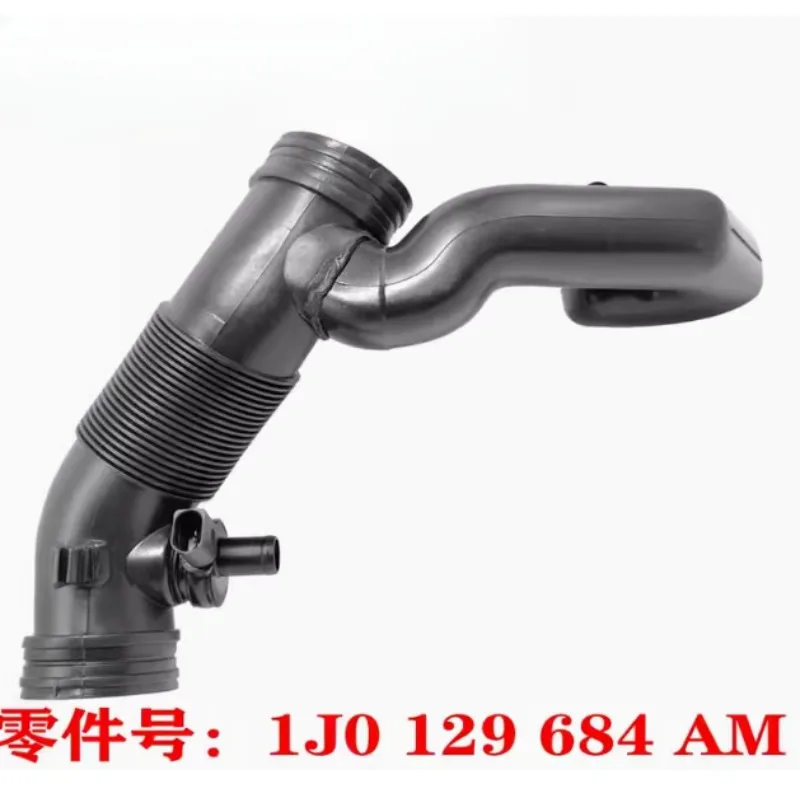 1JD129684 180129609 New Air Hose Intake Filter Inlet Pipe Automobile Part for Volkswagen Golf 4 Bora 1.8/1.6