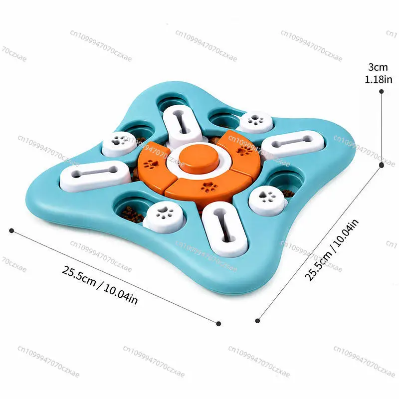 Dog Leaking Food Toy Puppy Sniffing Educational Pet Product, Suitable for Medium and Large Dogs