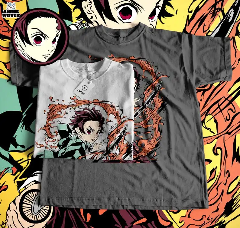 Heroic Samurai Battle Unisex T-shirt - Japanese Anime Art, Manga-Inspired Graphic Tee, Epic Adventure Design, Dark Saga Wear, Co