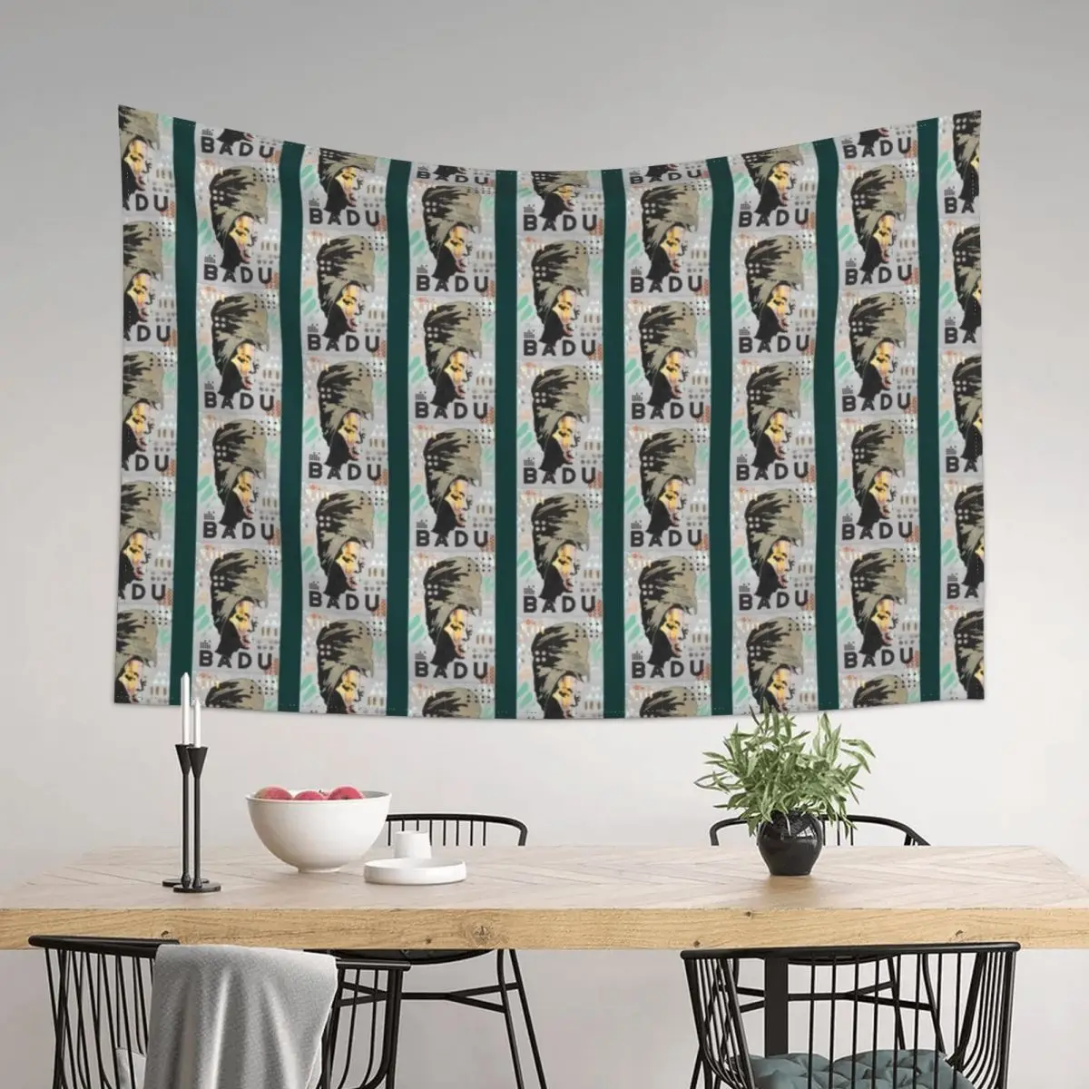 

Erykah Badu Tapestry Room Decor For Girls Wall Coverings Room Decore Aesthetic Home Decor Accessories Tapestry