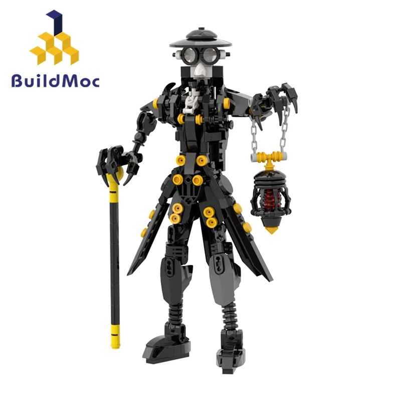 

Buildmoc Plagueds Horror Doctor Action Figures Model MOC Set Building Blocks Kits Toys for Children Kids Gifts Toy 331PCS Bricks