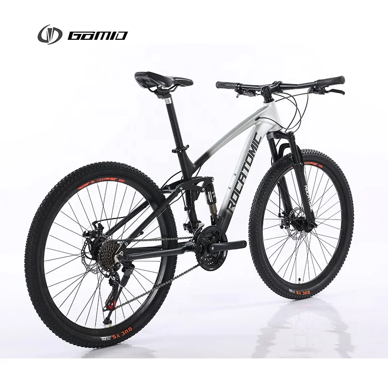 

GOMID Four Link Soft Tail Mountain Bike Wholesale MTB Gear Cycle OEM Bisiklet Full Suspension Bicicletas Custom Bicycle