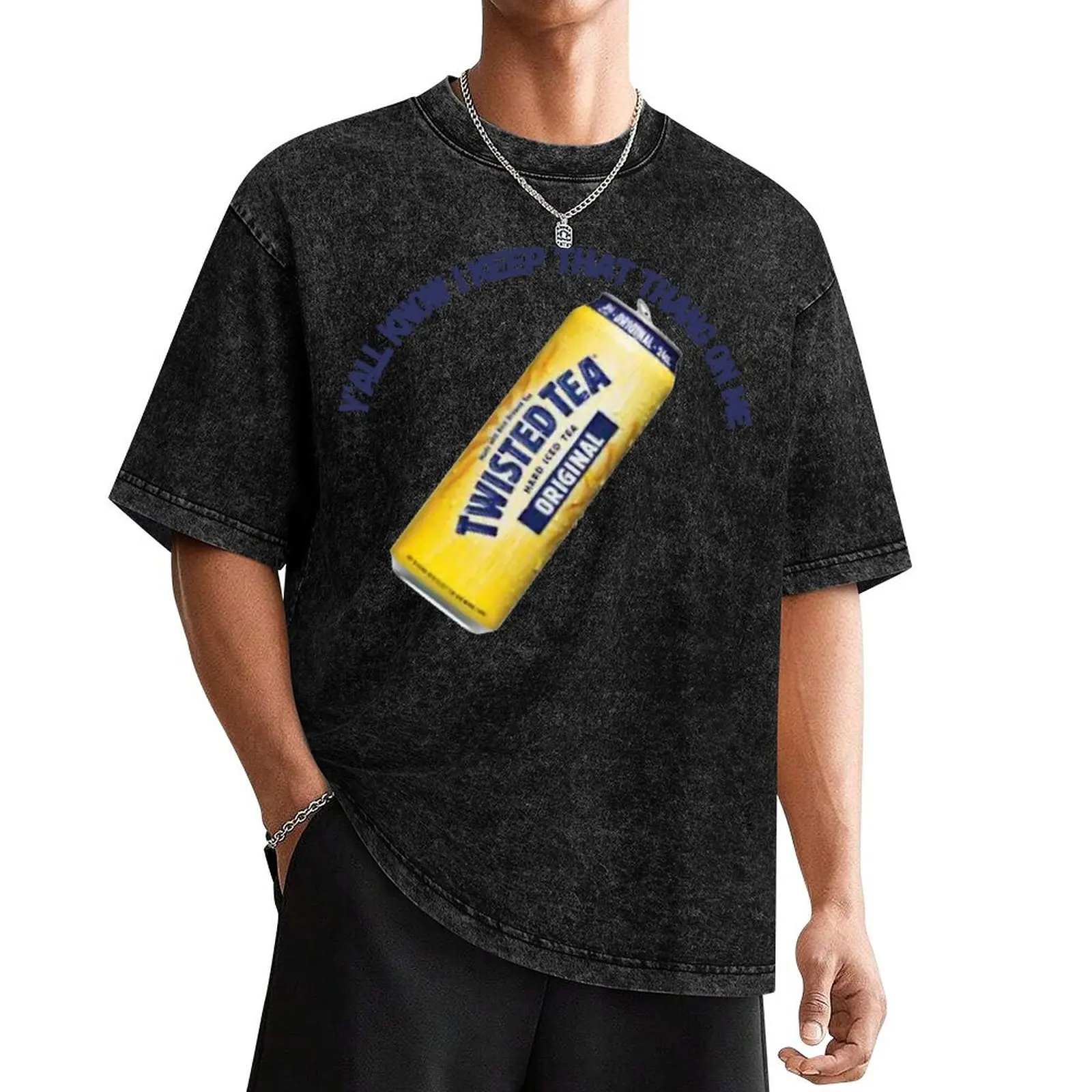 

Twisted tea T-Shirt essential t shirt cotton graphic tees boys whites funny t shirts for men