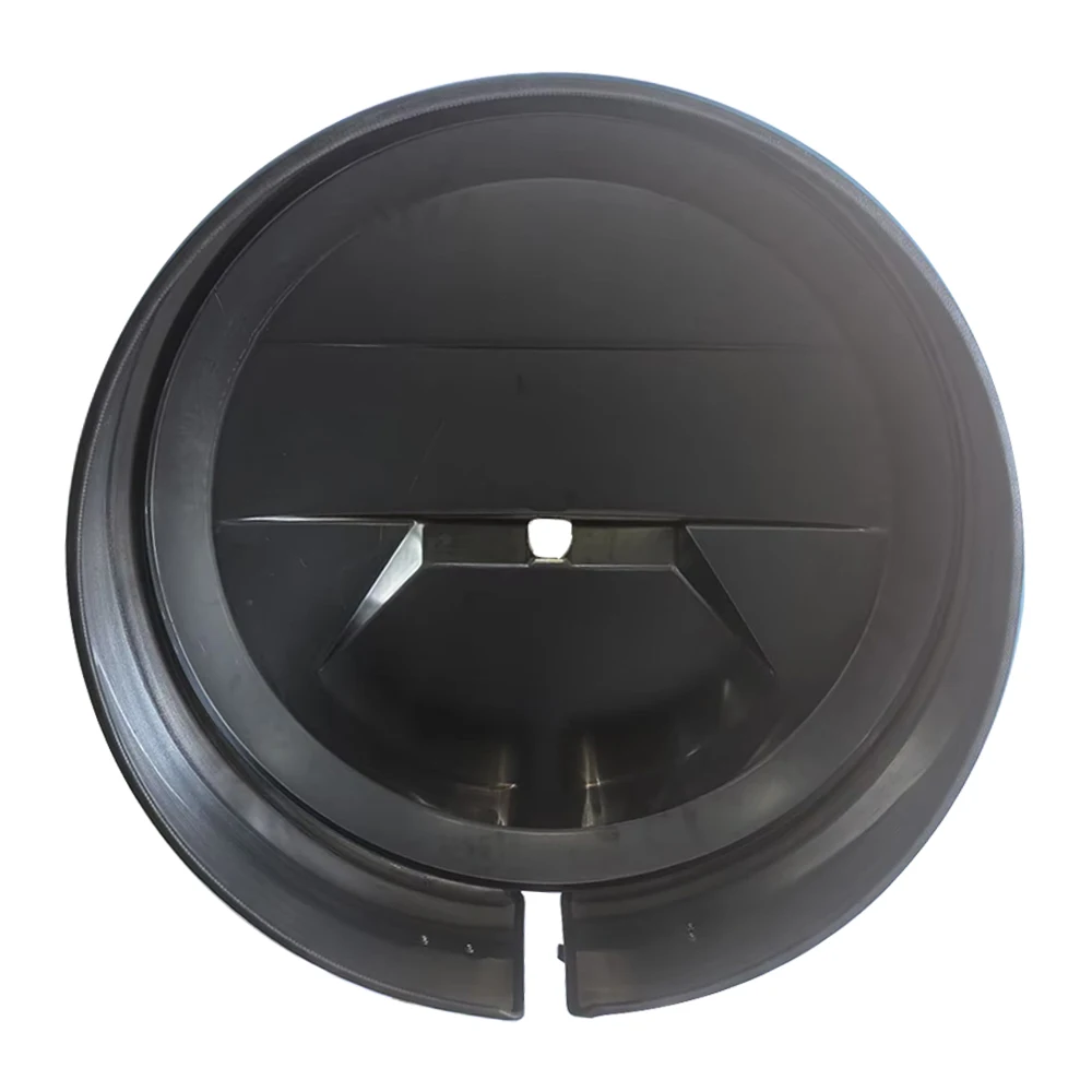sxma J9055 Copertura per ruota di scorta Copertura protettiva per ruota di scorta in acciaio inossidabile ABS per Jeep JL wrangler 2018+