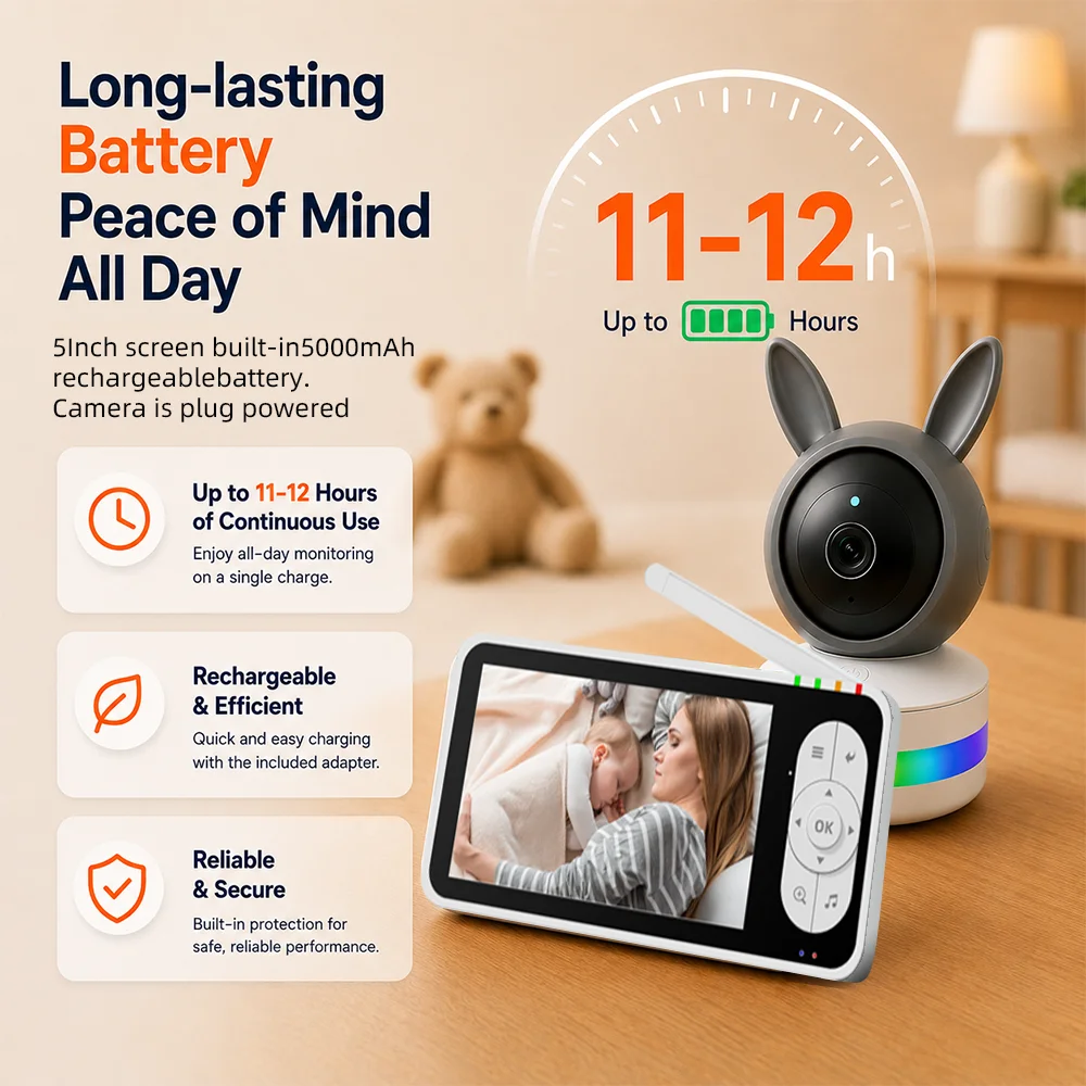 1080P Wi-Fi baby monitor 14