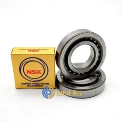 High Precision Japan Ball Screw Machine Tool Bearing NSK 15TAC47B 17TAC47B 20TAC47B 25TAC62B 30TAC62B 30TAC72B 35TAC72B