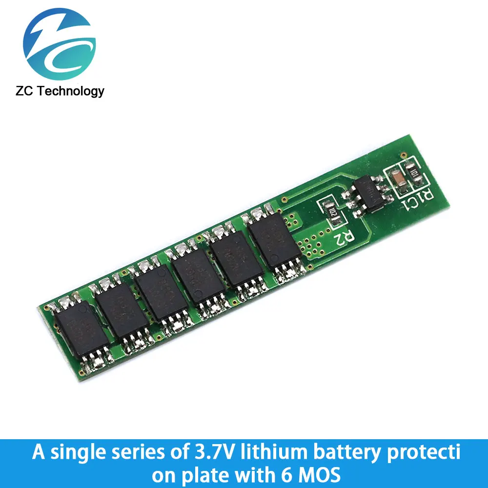 1S 2S 3 4 6MOS Li-ion BMS PCM Battery 7.4V 8.4V Protection Board 2.5A 3A 5A 7.5A 10A 15A Pcm For 18650 lithium ion li battery