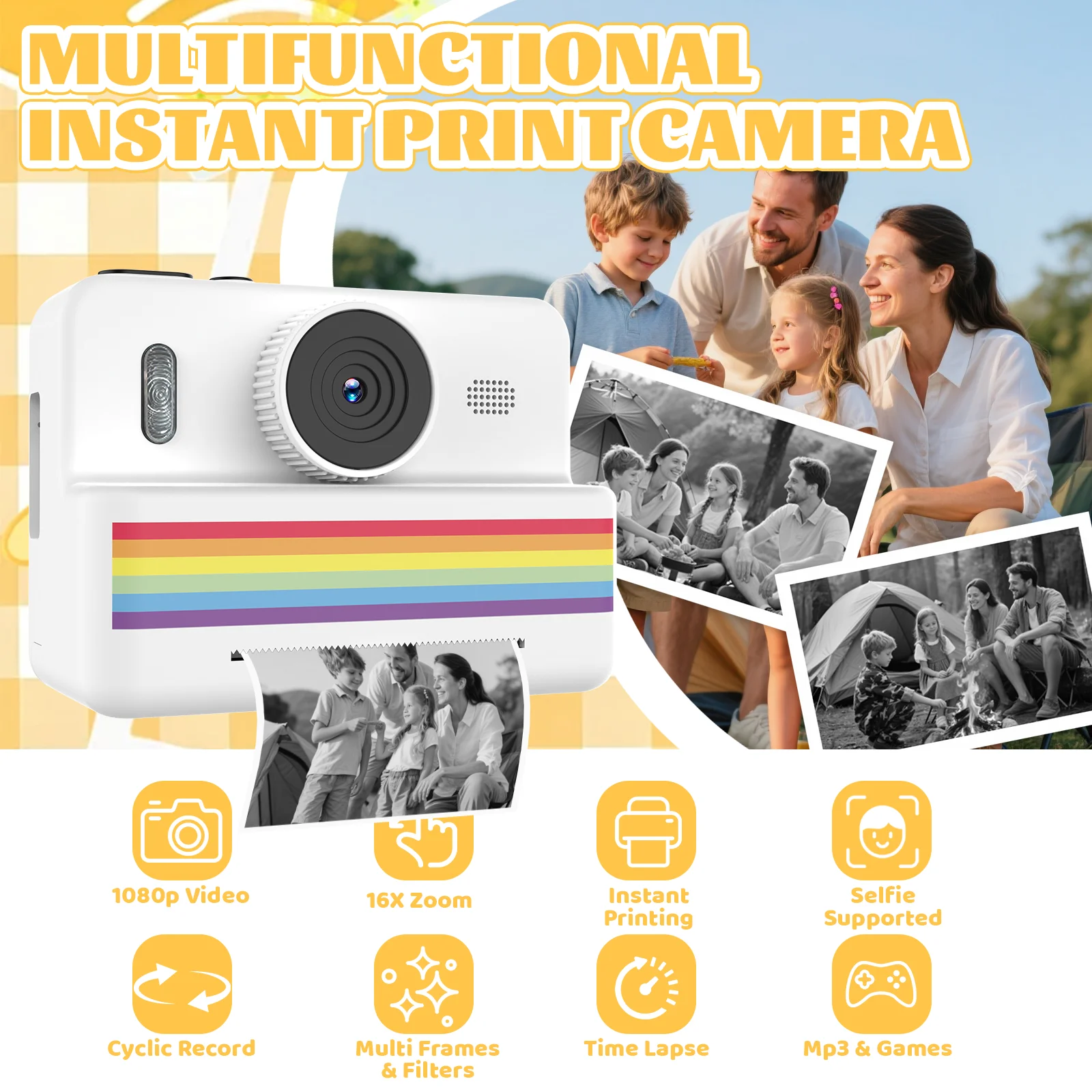 Cámara digital para niños BBCu - Photography Videos Free reseña y precio