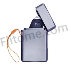 On Stock Premium RFID Signal Blocker Box Smart Car Key Faraday Signal Protector Keyless RFID Blocking Case