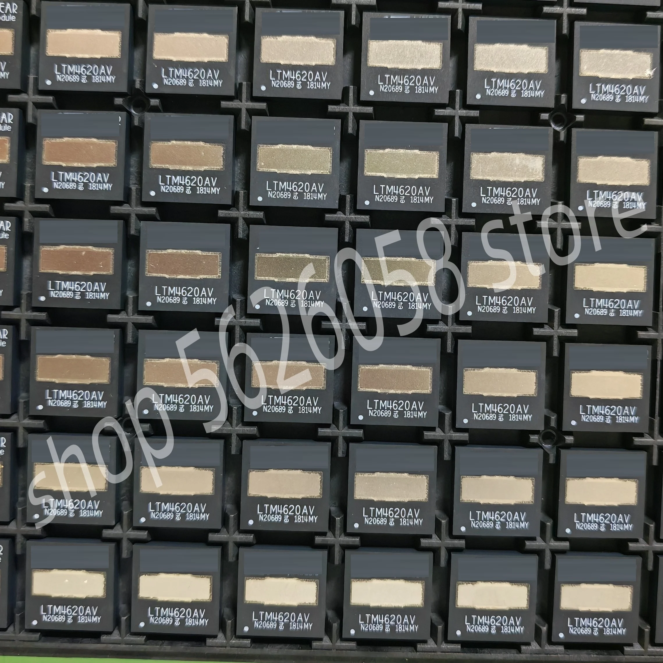 

1 шт./лот LTM4620AIV # PBF LTM4620AV QFN Двухканальный 13А или одноканальный 26А DC/DC μ-модульный регулятор