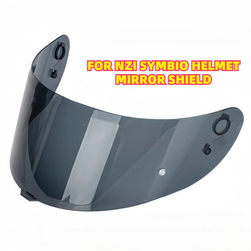 Replacement Visor for NZI SYMBIO Full Face Helmet – Windshield Lens & Accessory