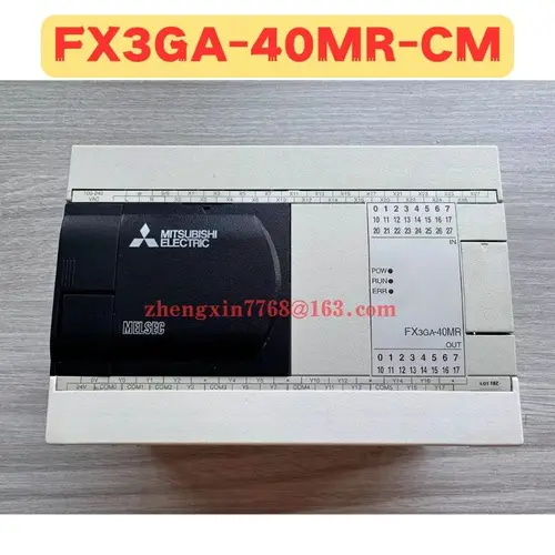 Imagen 2 del producto Función normal usada del PLC FX3GA-40MR-CM FX3GA 40MR CM probada OK