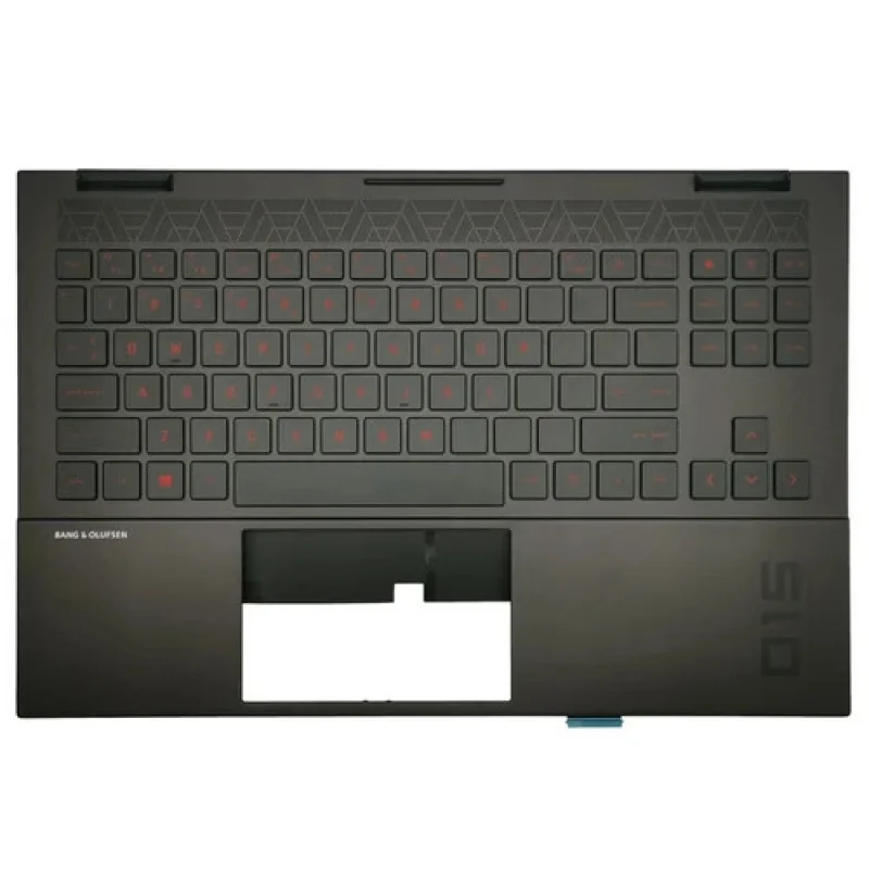 For HP OMEN 6 15-EK/EN TPN-Q236/Q238 Palmrest Top Cover US/UK/RU/FR/LA Keyboard