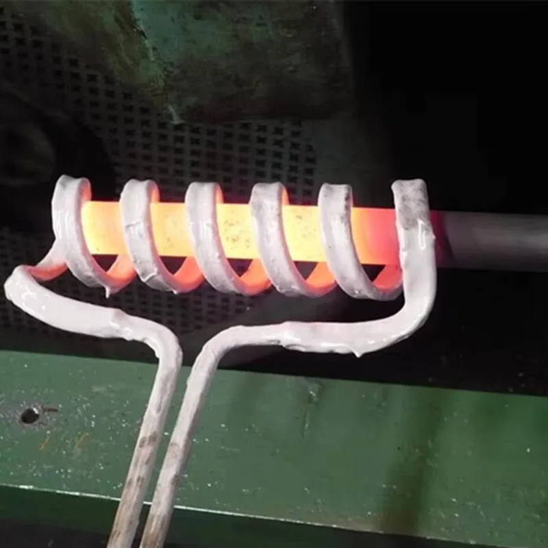 فرن تسخين حثي متوسط التردد صغير الحجم لصهر الذهب والفضة والنحاس والألومنيوم والمعادن الخردة الحديدية #6