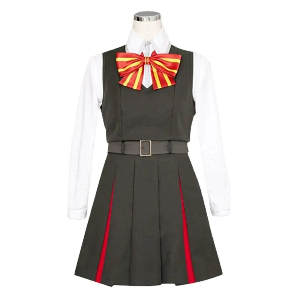 Unisex Anime Cos Asanagi Yori Cosplay Costume Uniform Custom Size