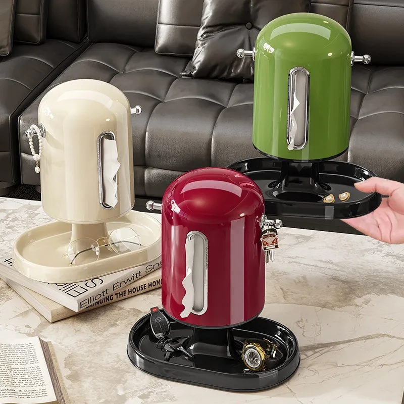 

Carton Drawing Living Room Storage Entrance Bedroom Storage Rack Desktop Kitchens Accessories Tissue Box Cover Boite Mouchoir