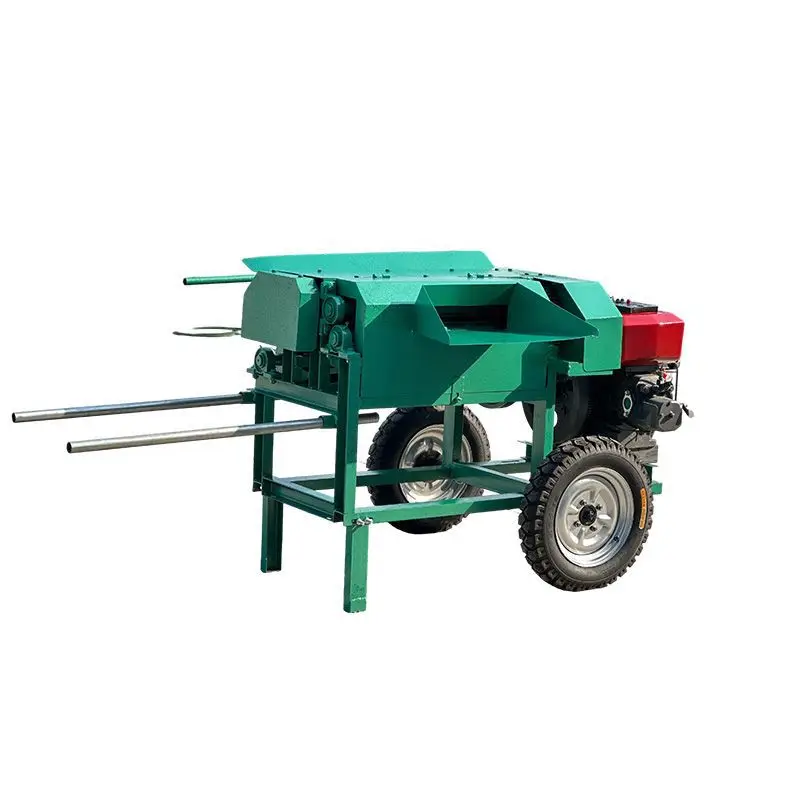 Household ramie beater Fiber extraction equipment Peeling machine Beater