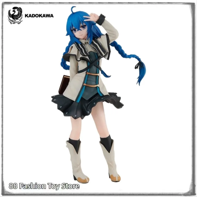 

In Stock Original KADOKAWA KDColleLIGHT Mushoku Tensei II Roxy Migurdia Anime Figures Toys Gifts Ornaments