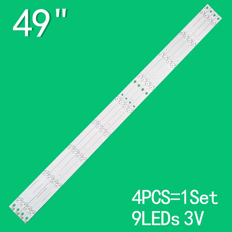 

LED backlight strip for Ph49u21dsgw Ptv49e68dswn Ph49f30 Ph49f30dsgw Ph49f30dsgwa Ph49f30dsgwac LB-C490F16-E11-L-G01-JF1